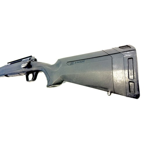 Savage Arms Axis .223 LEFT Synthetic 22" Black, Excellent Condition
