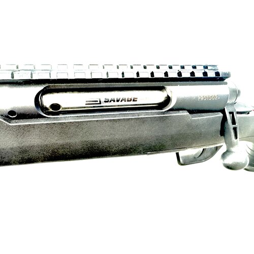 Savage Arms Axis .223 LEFT Synthetic 22" Black, Excellent Condition