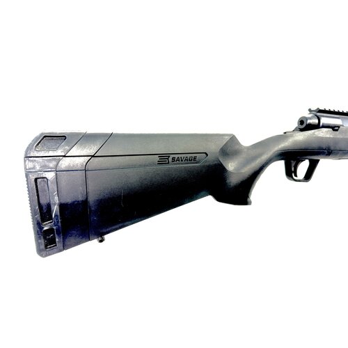 Savage Arms Axis .223 LEFT Synthetic 22" Black, Excellent Condition