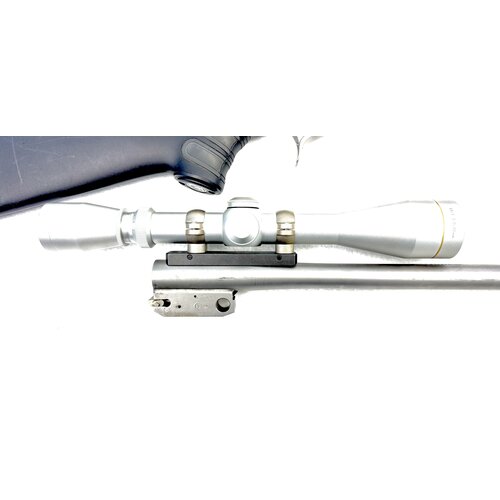 Thompson Center Pro Hunter Encore Package w/ 3 Leupold-Scoped Stainless Barrels (.243/.204/300WM) Package, Excellent Condition Thompson Center Pro Hunter Encore Package w/ 3 Leupold-Scoped Stainless Barrels (.243/.204/300WM) Package, Excellent Condition