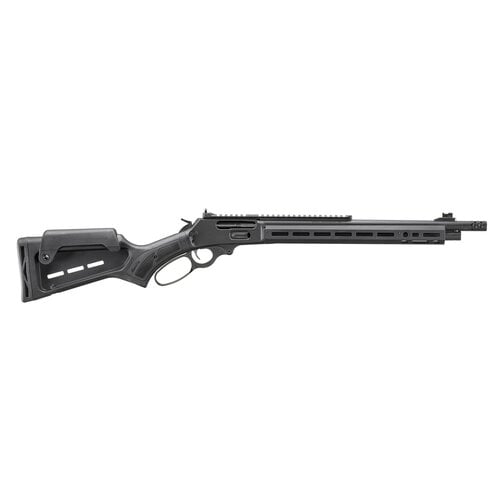 Marlin Marlin 1895 45-70 Dark Series Lever Action Rifle 16.17" Magpul Rear MLOK Front Stock, Big Loop, Threaded Muzzle, 5+1 Marlin Marlin 1895 45-70 Dark Series Lever Action Rifle 16.17" Magpul Rear MLOK Front Stock, Big Loop, Threaded Muzzle, 5+1