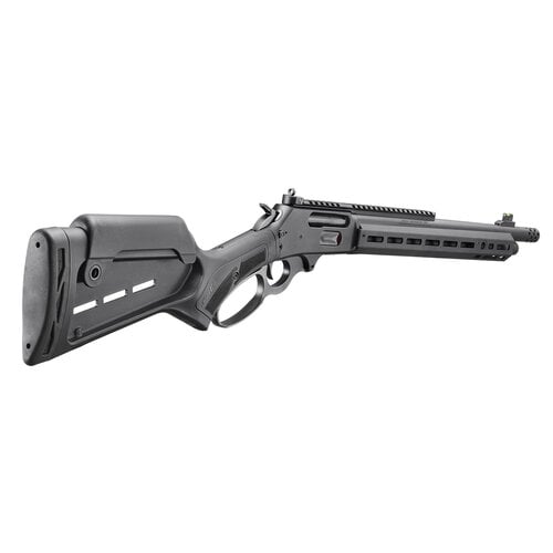 Marlin Marlin 1895 45-70 Dark Series Lever Action Rifle 16.17" Magpul Rear MLOK Front Stock, Big Loop, Threaded Muzzle, 5+1 Marlin Marlin 1895 45-70 Dark Series Lever Action Rifle 16.17" Magpul Rear MLOK Front Stock, Big Loop, Threaded Muzzle, 5+1