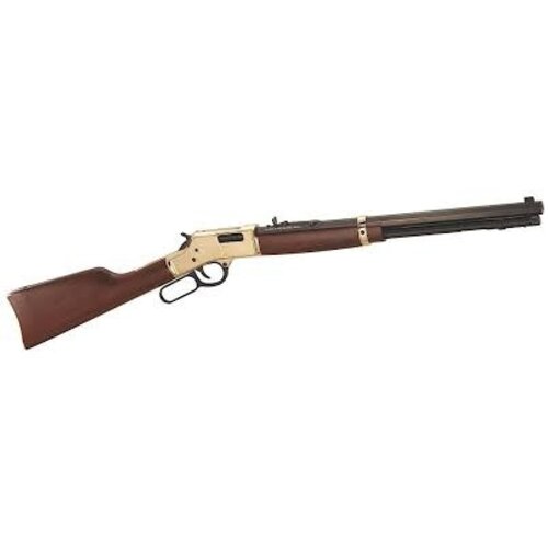 Henry Repeating Arms Co. Big Boy Side Gate 20" Octagon Barrel, Polished Brass 44 Mag