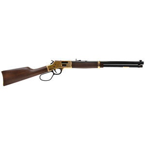 Henry Repeating Arms Co. Big Boy Side Gate 20" Octagon Barrel, Polished Brass 44 Mag