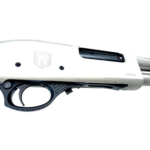 Revolution Armory SWP20 20ga 20in Nickel Finish, Walnut, Excellent Condition Revolution Armory SWP20 20ga 20in Nickel Finish, Walnut, Excellent Condition