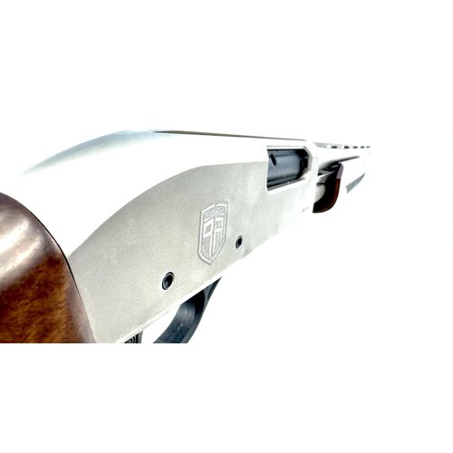 Revolution Armory SWP20 20ga 20in Nickel Finish, Walnut, Excellent Condition Revolution Armory SWP20 20ga 20in Nickel Finish, Walnut, Excellent Condition