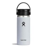 Coffee Wide Mouth with Flex Sip Lid
