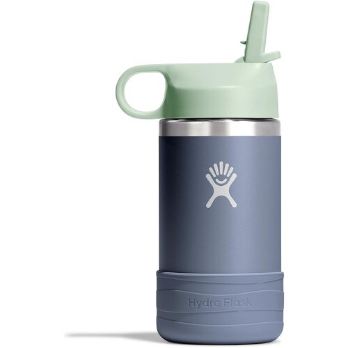 Hydro Flask Hydro Flask Wide Mouth with Straw Lid and Boot for Kids Hydro Flask Hydro Flask Wide Mouth with Straw Lid and Boot for Kids