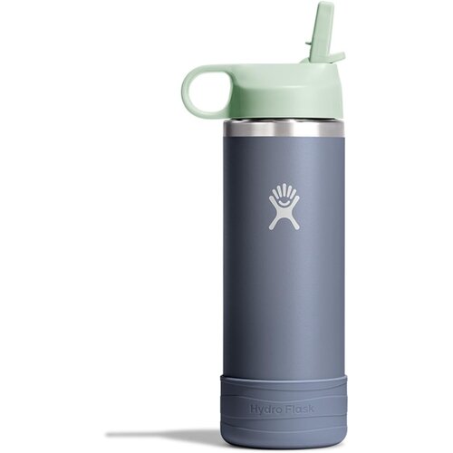 Hydro Flask Hydro Flask Wide Mouth with Straw Lid and Boot for Kids Hydro Flask Hydro Flask Wide Mouth with Straw Lid and Boot for Kids