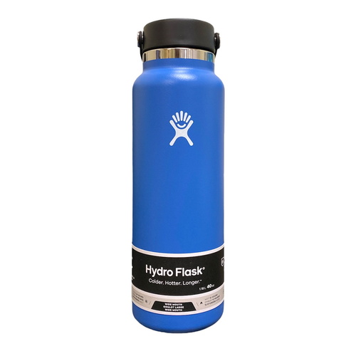 Hydro Flask Wide Mouth with Flex Cap 40oz Hydro Flask Wide Mouth with Flex Cap 40oz
