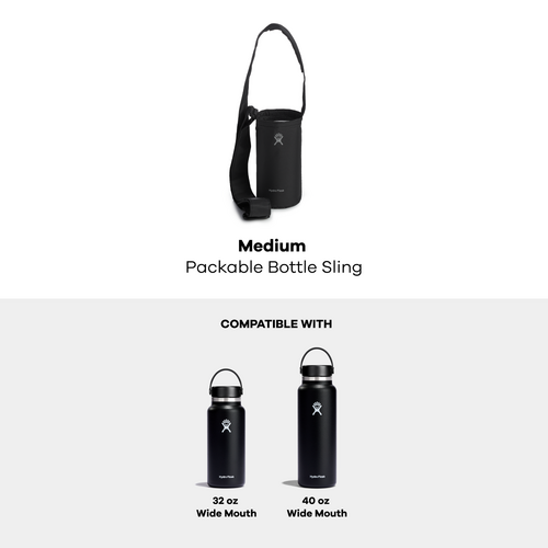 Hydro Flask Small Packable Bottle Sling Hydro Flask Small Packable Bottle Sling