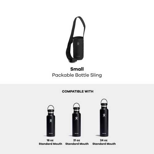 Hydro Flask Small Packable Bottle Sling Hydro Flask Small Packable Bottle Sling