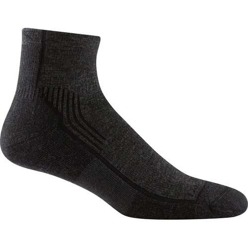 Darn Tough Men's Hike/Trek 1/4 Sock Lightweight with Cushion 1991 Darn Tough Men's Hike/Trek 1/4 Sock Lightweight with Cushion 1991