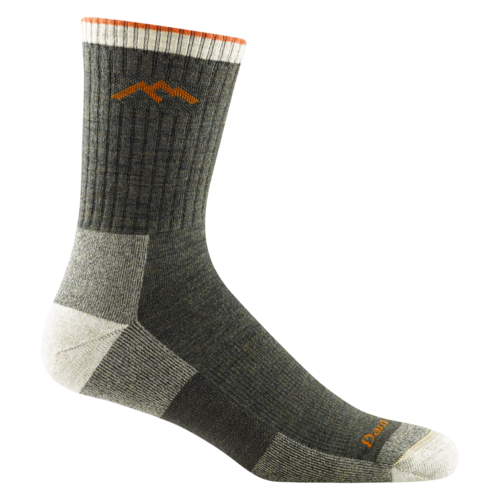 Darn Tough Men's Hiker Trek Micro Crew Midweight with Cushion 1466 Darn Tough Men's Hiker Trek Micro Crew Midweight with Cushion 1466