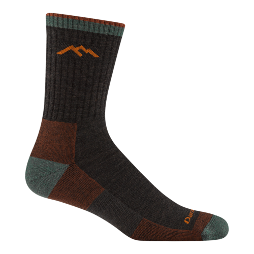 Darn Tough Men's Hiker Trek Micro Crew Midweight with Cushion 1466 Darn Tough Men's Hiker Trek Micro Crew Midweight with Cushion 1466