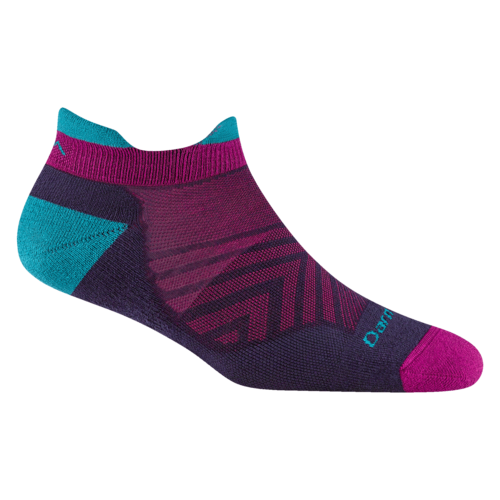 Darn Tough Women's Run No Show/Ultra Lightweight with cushion 1047 Darn Tough Women's Run No Show/Ultra Lightweight with cushion 1047