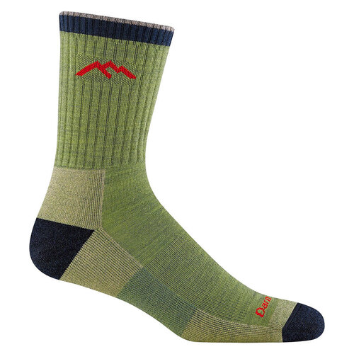 Darn Tough Men's Hiker Trek Micro Crew Midweight with Cushion 1466 Darn Tough Men's Hiker Trek Micro Crew Midweight with Cushion 1466