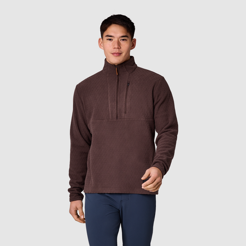 Outdoor Research Men's Trail Mix XT Fleece Half Zip Outdoor Research Men's Trail Mix XT Fleece Half Zip