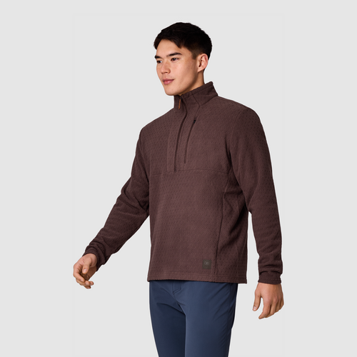 Outdoor Research Men's Trail Mix XT Fleece Half Zip Outdoor Research Men's Trail Mix XT Fleece Half Zip
