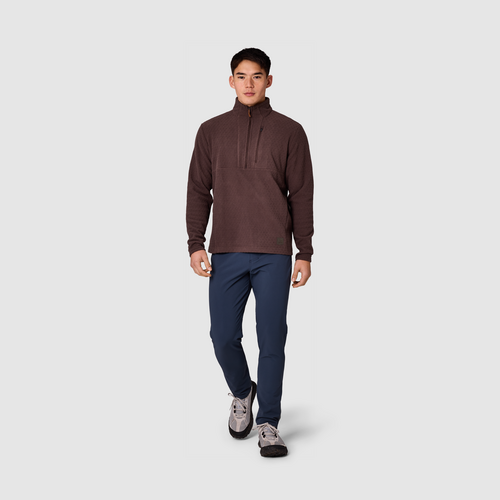 Outdoor Research Men's Trail Mix XT Fleece Half Zip Outdoor Research Men's Trail Mix XT Fleece Half Zip