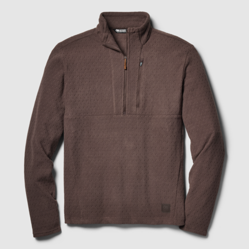 Outdoor Research Men's Trail Mix XT Fleece Half Zip Outdoor Research Men's Trail Mix XT Fleece Half Zip