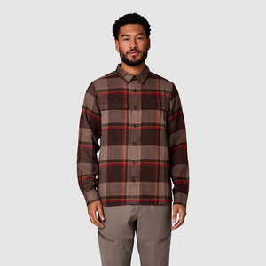 Outdoor Research Men's Feedback Flannel Twill Shirt Outdoor Research Men's Feedback Flannel Twill Shirt