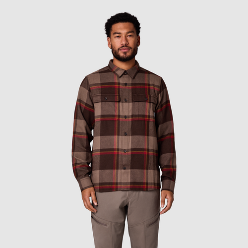 Outdoor Research Men's Feedback Flannel Twill Shirt Outdoor Research Men's Feedback Flannel Twill Shirt