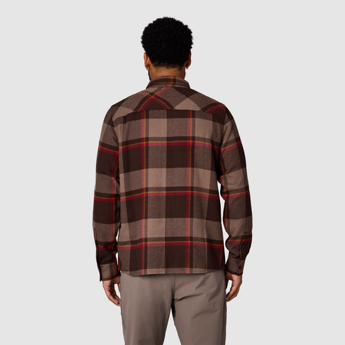 Outdoor Research Men's Feedback Flannel Twill Shirt Outdoor Research Men's Feedback Flannel Twill Shirt
