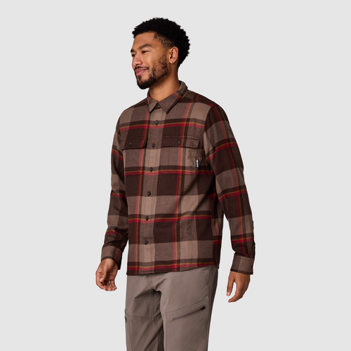 Outdoor Research Men's Feedback Flannel Twill Shirt Outdoor Research Men's Feedback Flannel Twill Shirt