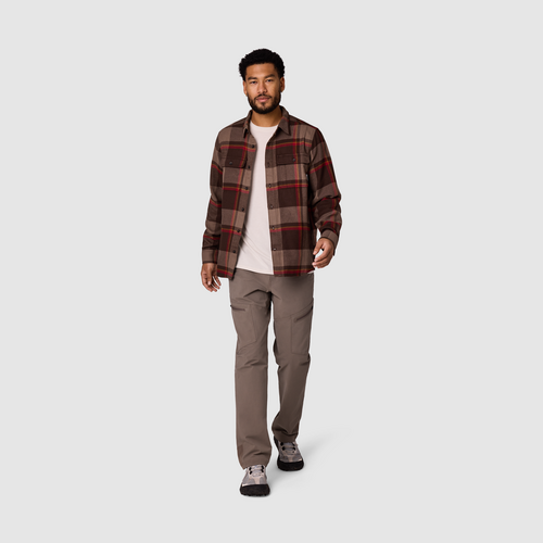 Outdoor Research Men's Feedback Flannel Twill Shirt Outdoor Research Men's Feedback Flannel Twill Shirt