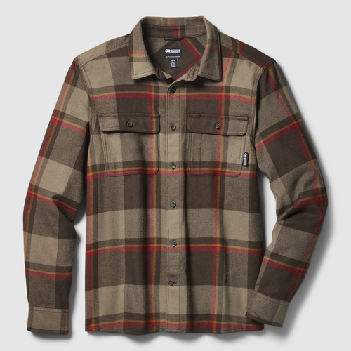 Outdoor Research Men's Feedback Flannel Twill Shirt Outdoor Research Men's Feedback Flannel Twill Shirt