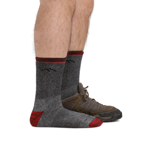 Darn Tough Men's Hike Trek Micro Crew Heavyweight with Full Cushion 1953