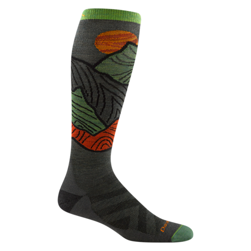 Darn Tough Men's Snow OTC / Lightweight with Cushion 8050