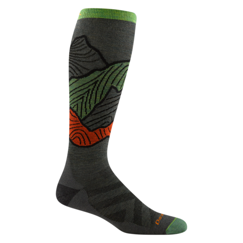 Darn Tough Men's Snow OTC / Lightweight with Cushion 8050