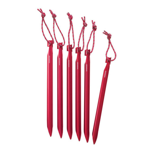 MSR Groundhog Tent Stakes (6 per pkg) MSR Groundhog Tent Stakes (6 per pkg)