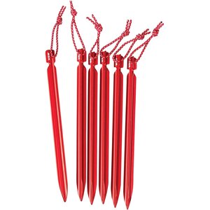 MSR Mini Groundhog Tent Stake (6 per pack) MSR Mini Groundhog Tent Stake (6 per pack)