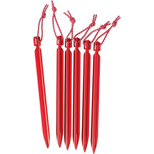 MSR Mini Groundhog Tent Stake (6 per pack) MSR Mini Groundhog Tent Stake (6 per pack)