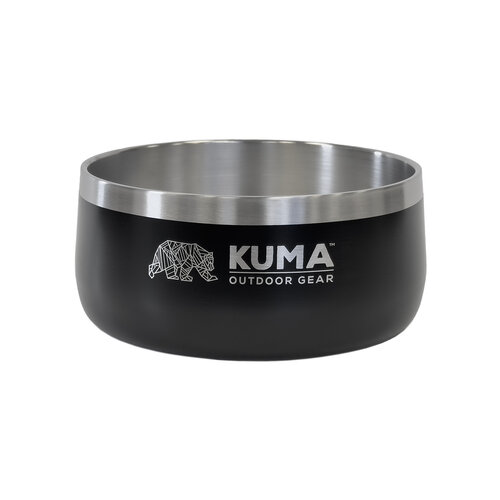 Kuma Stainless Steel Dog Bowl - Sage One Size