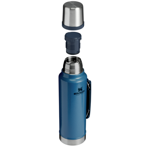 Stanley The Legendary Classic Bottle 1.5Q / 1.4L Hammertone Lake Stanley The Legendary Classic Bottle 1.5Q / 1.4L Hammertone Lake