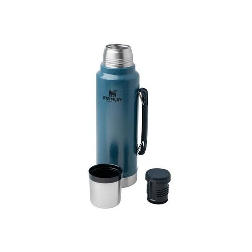 Stanley The Legendary Classic Bottle 1.5Q / 1.4L Hammertone Lake Stanley The Legendary Classic Bottle 1.5Q / 1.4L Hammertone Lake