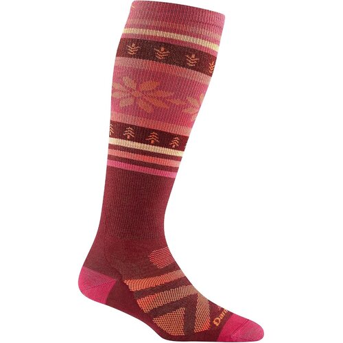 Darn Tough Women's Snow Over the Calf / Lightweight 8021