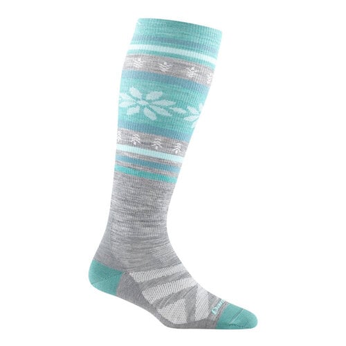 Darn Tough Women's Snow Over the Calf / Lightweight 8021