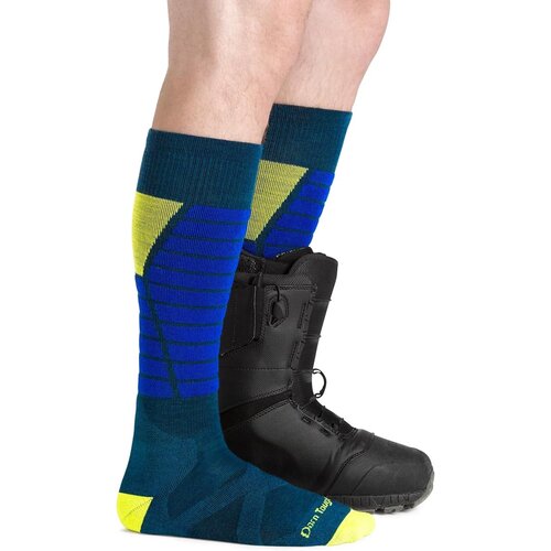 Darn Tough Men's Snow Over the Calf / Midweight with Cushion 8044 Darn Tough Men's Snow Over the Calf / Midweight with Cushion 8044
