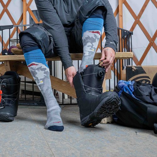 Darn Tough Men's Snow OTC / Midweight with Cushion 8043