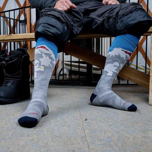 Darn Tough Men's Snow OTC / Midweight with Cushion 8043