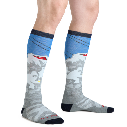 Darn Tough Men's Snow OTC / Midweight with Cushion 8043