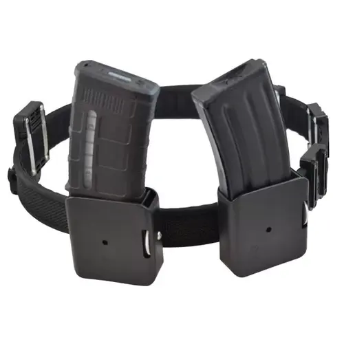DAA Double Alpha Academy AR15 Racer Magazine Pouch - Black DAA Double Alpha Academy AR15 Racer Magazine Pouch - Black