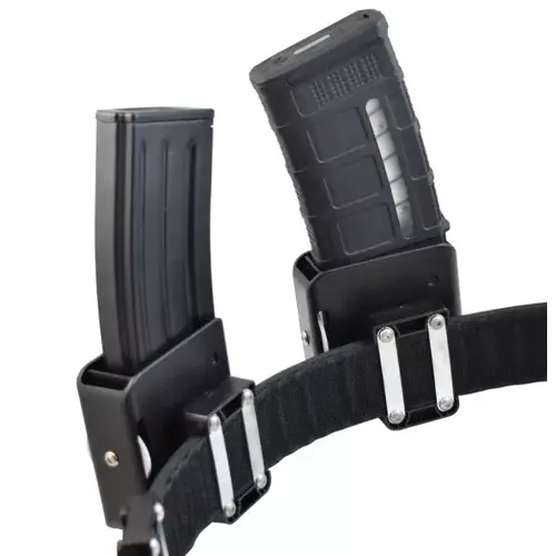 DAA Double Alpha Academy AR15 Racer Magazine Pouch - Black DAA Double Alpha Academy AR15 Racer Magazine Pouch - Black