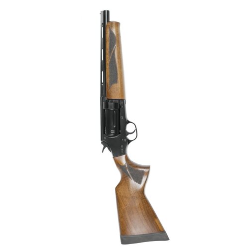 Sulun SR-45 410 3" 45 Colt / ACP Revolver Action Shotgun, 9.8" Barrel, Walnut Stock