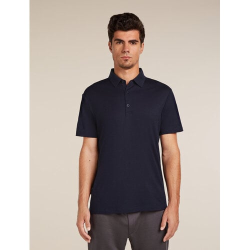 Icebreaker Men's Tech Lite 150 SS Polo Icebreaker Men's Tech Lite 150 SS Polo